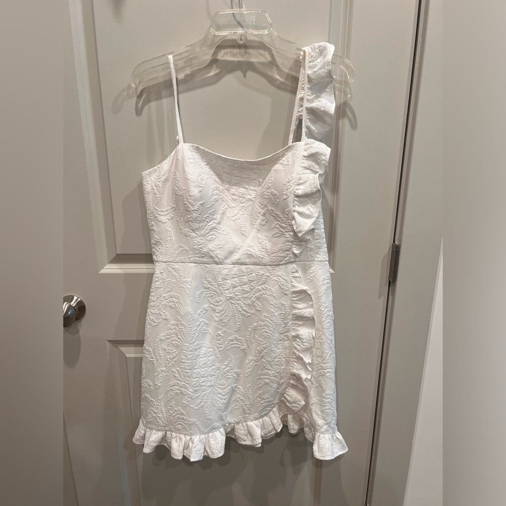 NWT MAETHA ROMPER size 12 in resort white